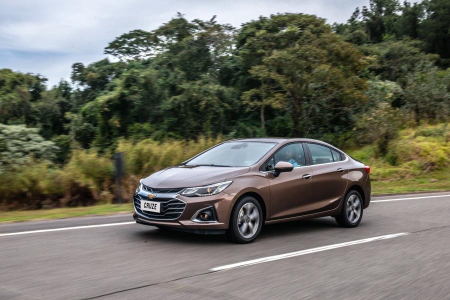  Chevrolet Cruze Premier 2019 года  (LA) (фото 1 из 21)